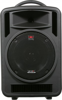 TV10 Traveler 10 All-Inclusive Battery Powered Portable Wireless PA Systems