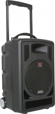 TV8 Traveler 8 All-Inclusive Battery Powered Portable Wireless PA Systems