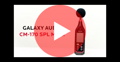 Unboxing the Galaxy Audio CM-170 SPL Meter 