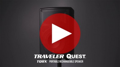 TQ8X Portable Battery Powered PA Speaker teaser video
