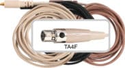 CBLSHU CBLSHU Shure Headset Mic Cable TA4F