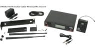 DHXR-77GTR-pn DHX Guitar Cable Wireless Mic System