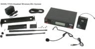 DHXR-77HS-pn DHX Headset Wireless Mic System
