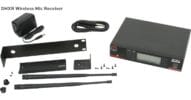 DHXR-Receiver-pn DHX Wireless Mic Receiver and Components
