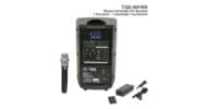 N4 Frequency Traveler Quest 8 Single Lavalier Microphone PA Back