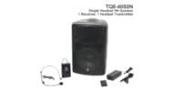 N4 Frequency Traveler Quest 8 Single Headset Mic Front