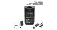 N4 Frequency Traveler Quest 8 Single Headset Mic Back