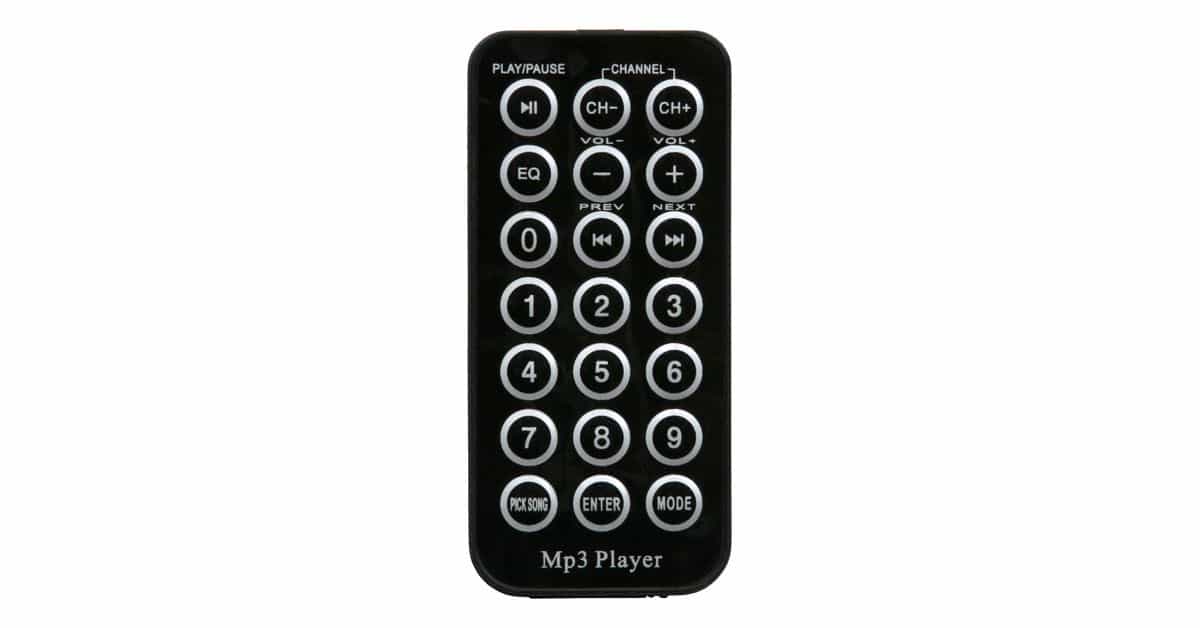 TQ8 PA system remote