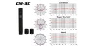 CM-3C_w_Freq CM-3C interchangeable microphone