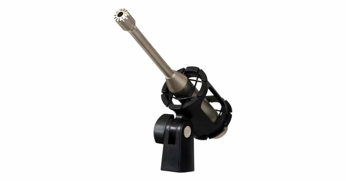 check mate test microphone mount