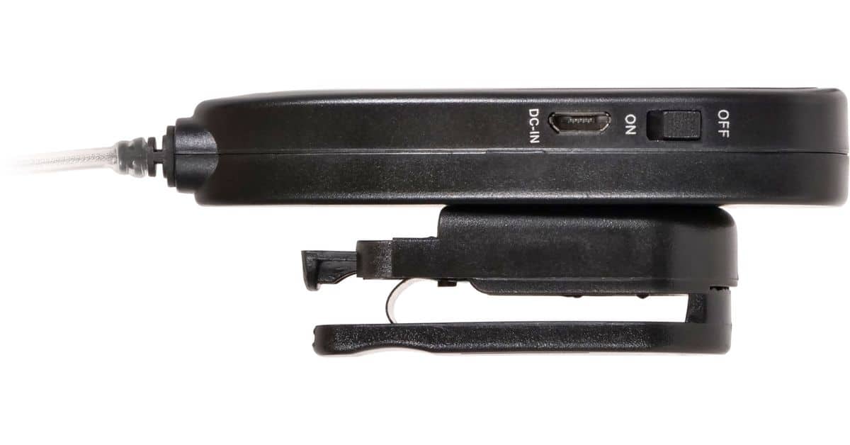 GT-TV and Mic Clip