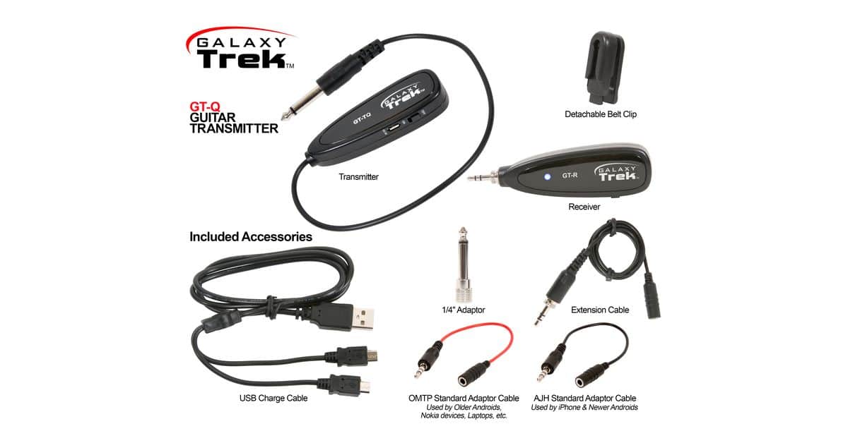 GT-Q Guitar System