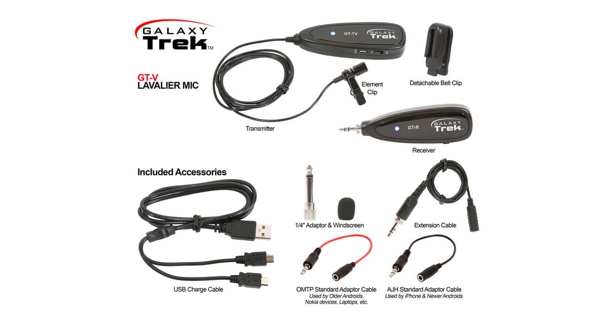 GT-V Lavalier System