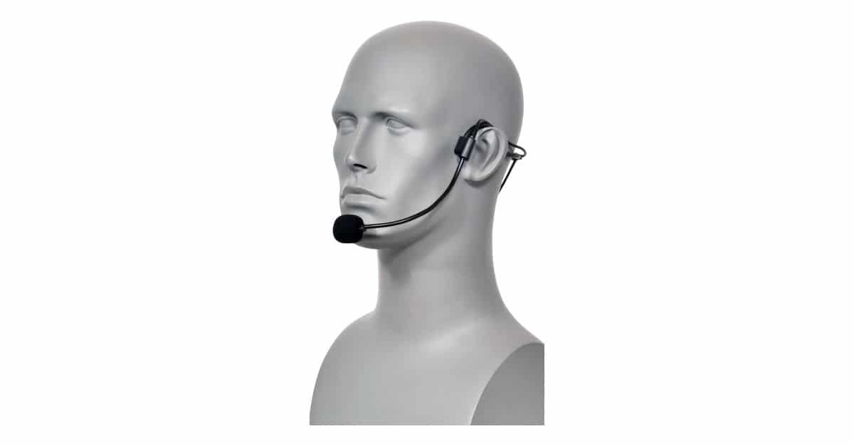 HS-U3BK on Head