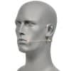 HSM4-OBG Dual Ear Microphone Omni Directional and Color Beige on Gray Bust