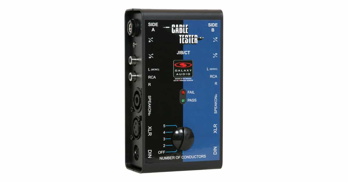 JIB/CT cable tester
