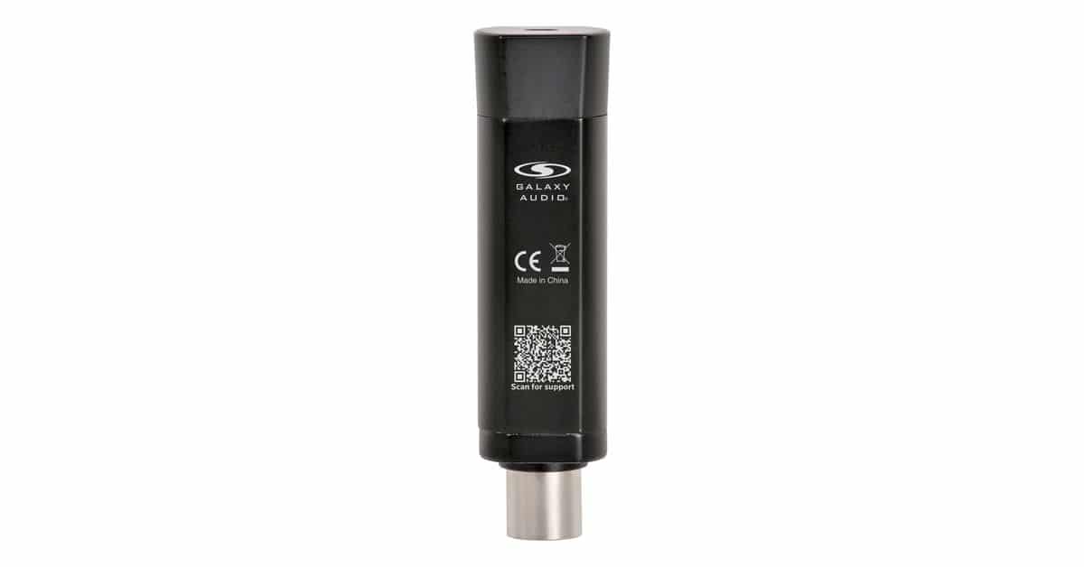 JIB/BT4R Wireless XLR Bluetooth Receiver