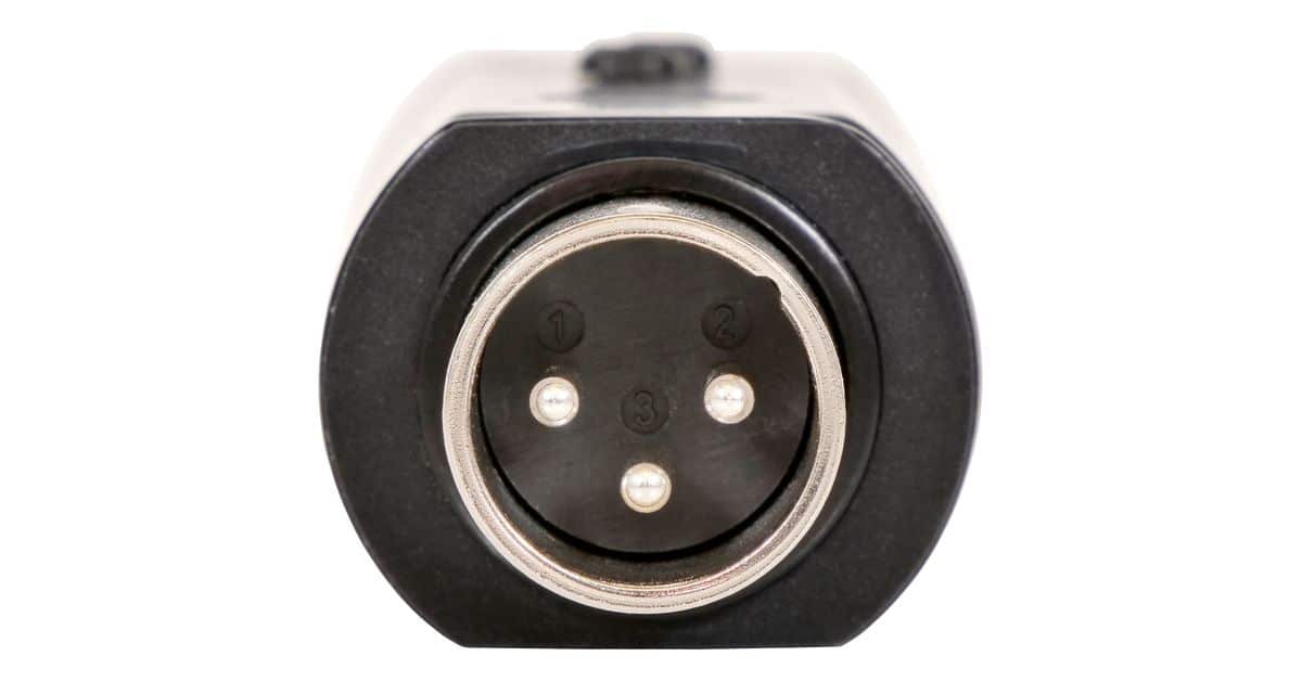 JIB/BT4R XLR Connector
