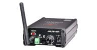 JIBBT8R-Front-Left-Angled JIB/BT8R Stereo Bluetooth Receiver