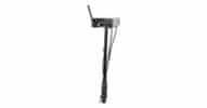 JIBBT8R-Front-Left-Angled-Mounted JIB/BT8R Compact Stereo Bluetooth Receiver Mounted