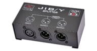 JIBY-FL-Angled Galaxy Audio XLR Mic splitter