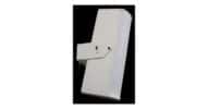 LA4PMwithBracketWhite2 line array bracket
