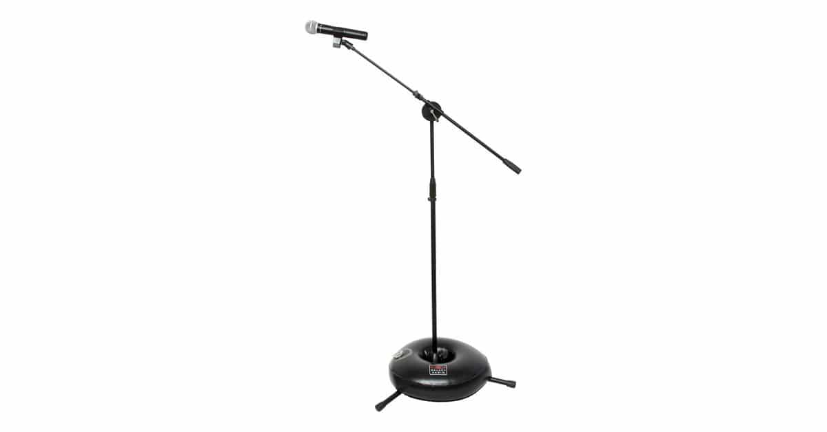 on Mic Stand