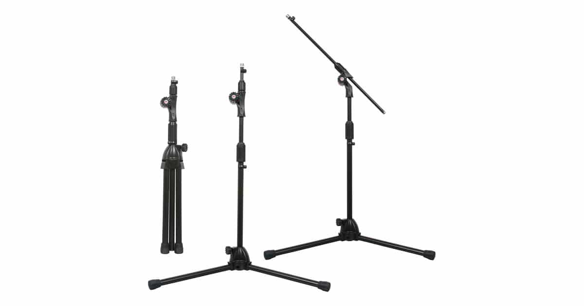 Adjustable Boom Stand