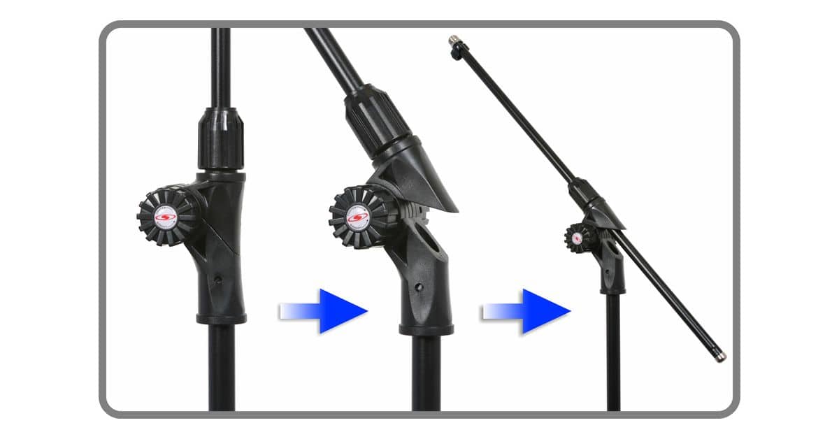 MST-C Microphone Stand