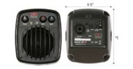 NSPA-FB-Dims NSPA Compact Powered Nano Spot