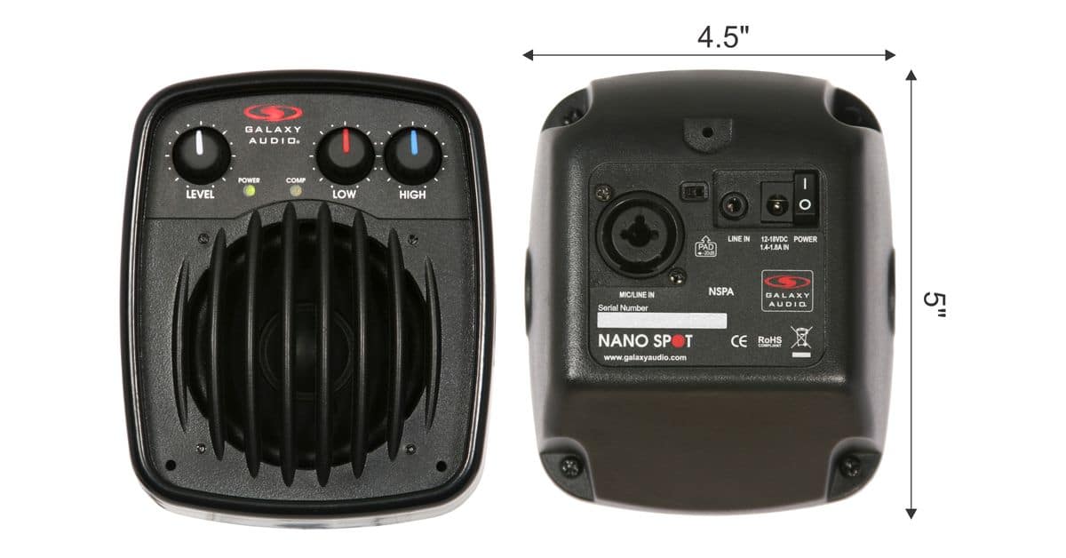 NSPA Compact Powered Nano Spot