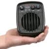 Nano-in-Hand Nano Spot powered speaker small enough to fit in the palm of your hand.