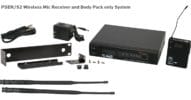 PSER-52-pn PSE Mic Receiver with Body Pack Transmitter Only