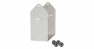 SAYBLA4-9_b SAYBLA4-9 White Yoke bracket for LA4PM Line Array