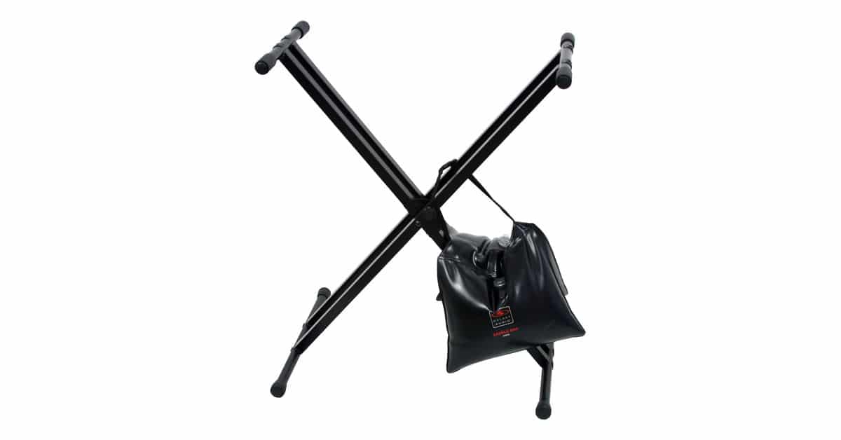 on Keyboard Stand