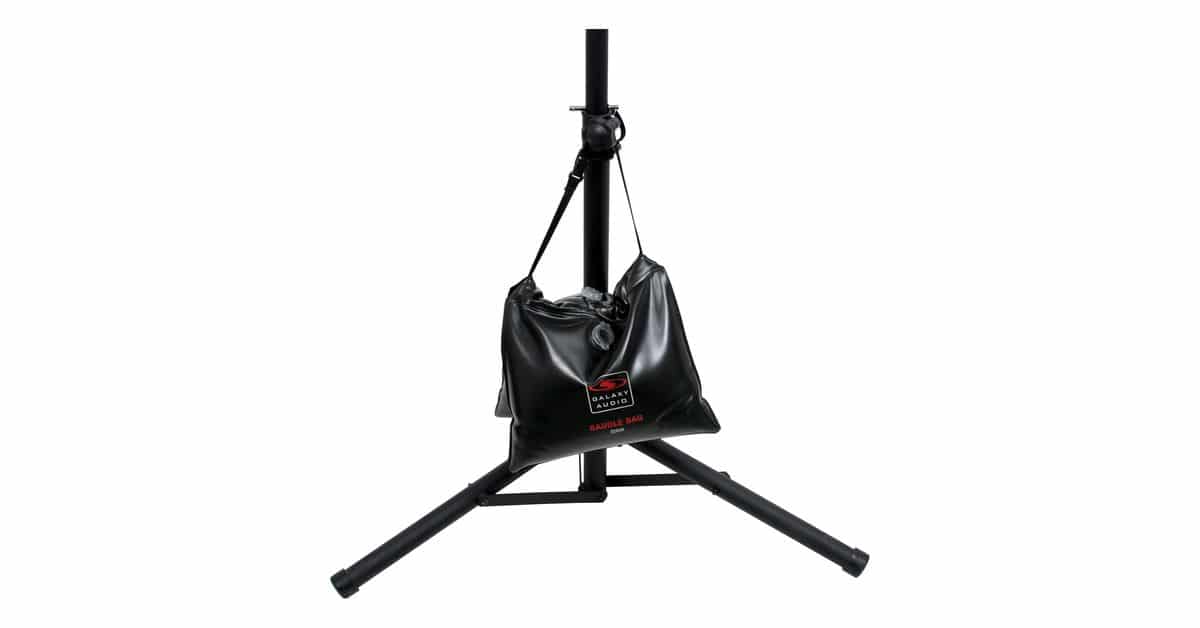 on Speaker Stand