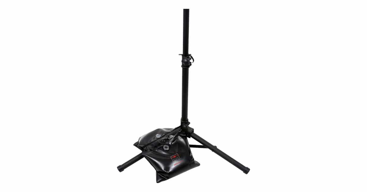 on Speaker Stand
