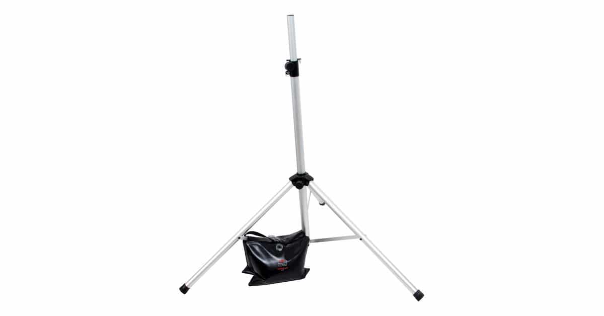 on Speaker Stand
