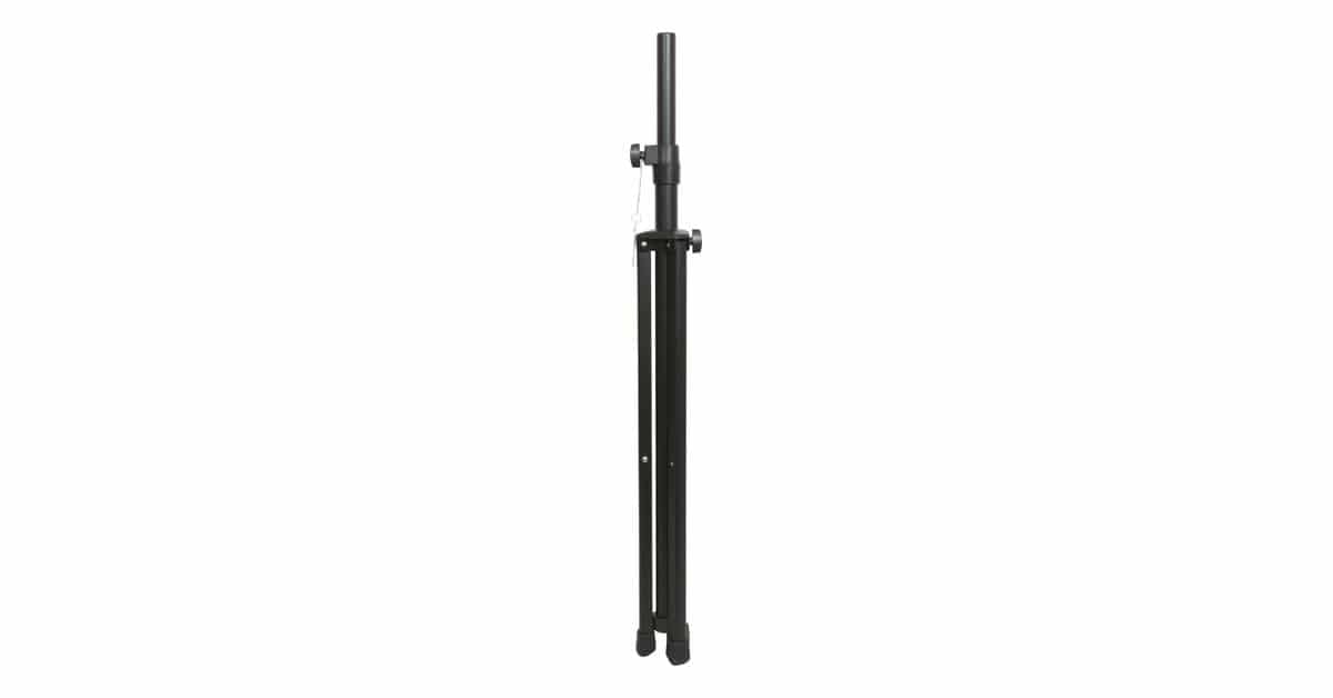 Folded speaker stand