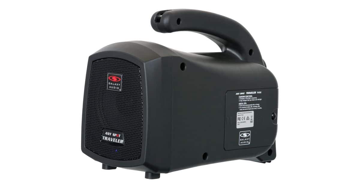 TV5X speaker