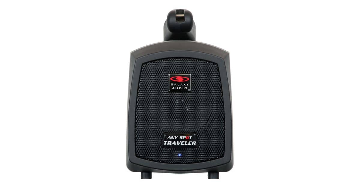 TV5X battery powered speaker