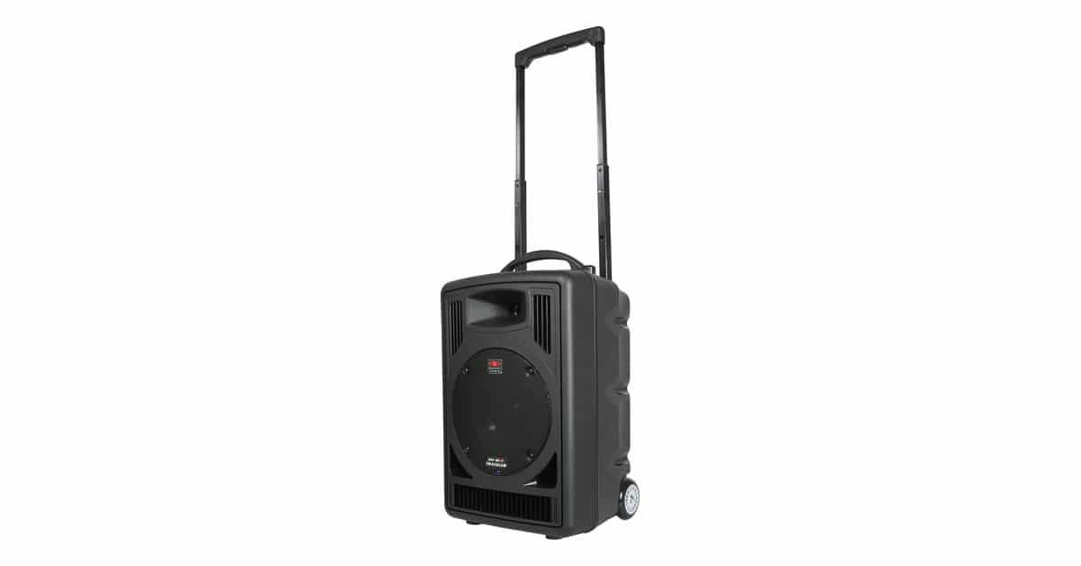 galaxy audio PA system