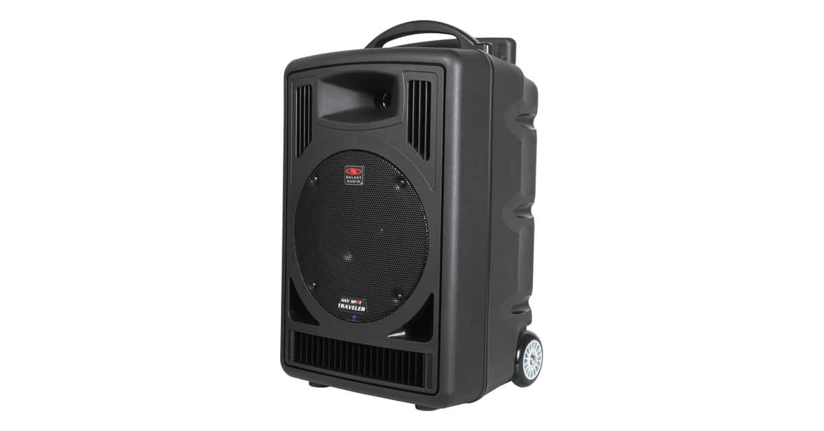 traveling PA system