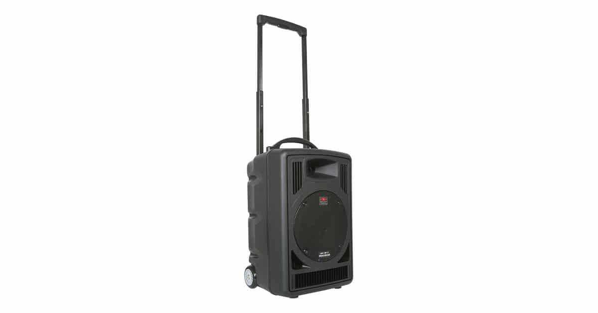 TV8 v2 battery operated PA system