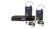 AS-1106-2 AS-1106-2 with EB6 Twin Pack Wireless Personal Monitor System