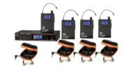 AS-1110-4-2019 AS-1110-4 with EB10 Band Pack Wireless Personal Monitor System
