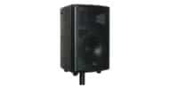 TQ8X-FR-Stand-Mounted TQ8X Speaker with Speaker Pole mount image