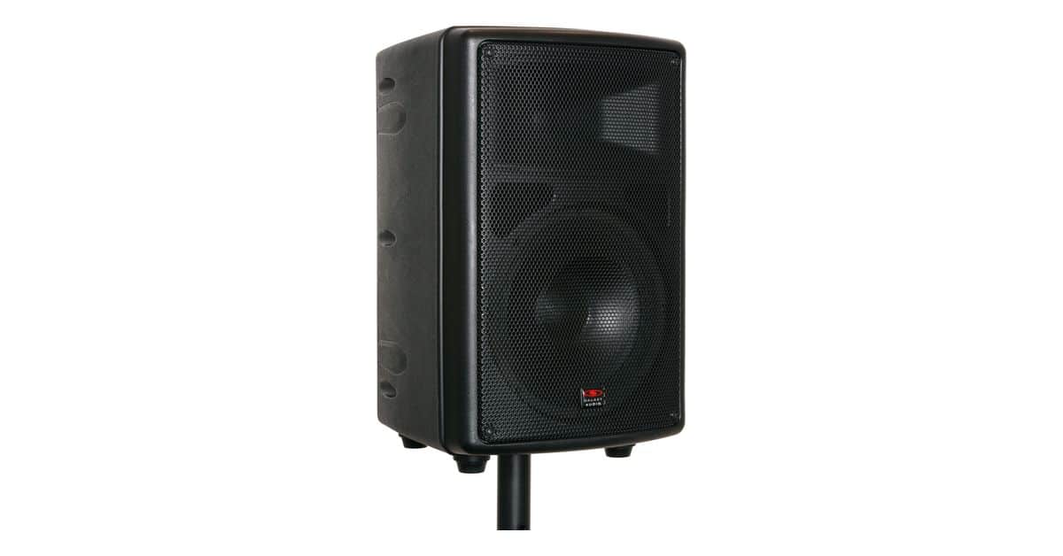 TQ8X Speaker with Speaker Pole mount image