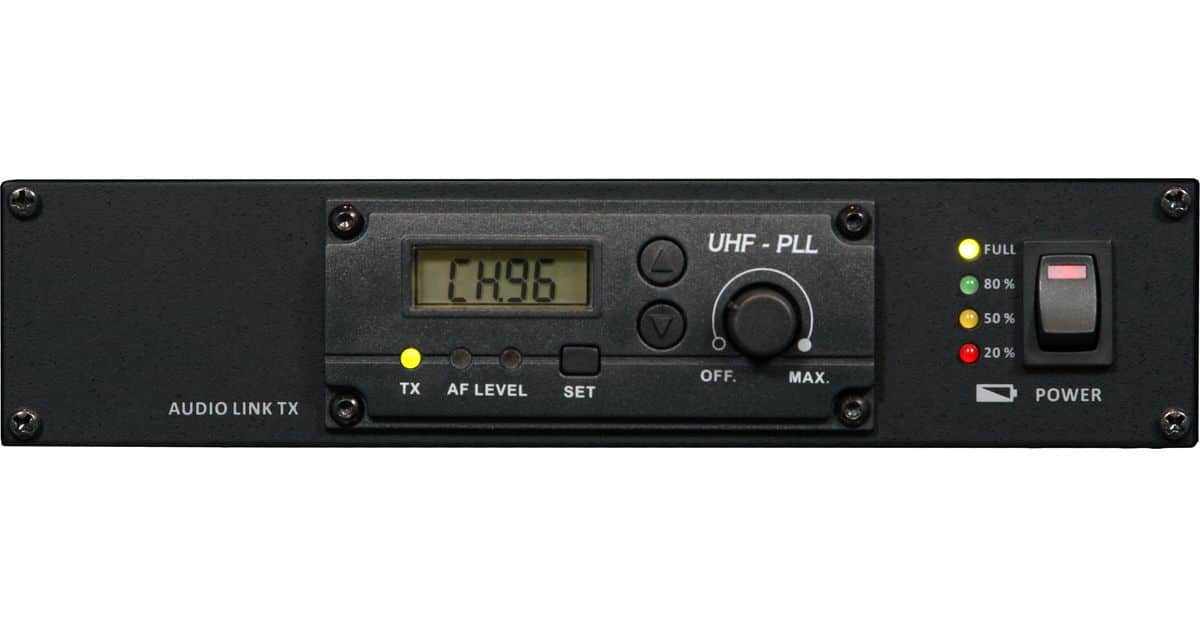 AS-TVTX Transmitter TV10 Module For Transmitting To Multiple Traveler Satellite Speakers