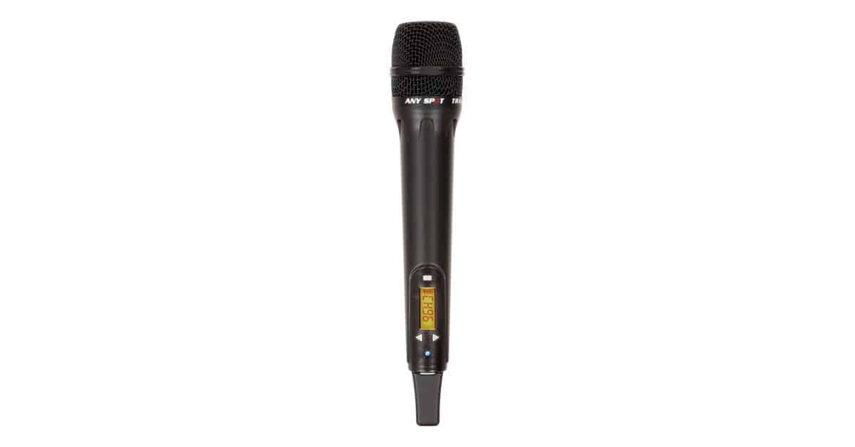 AS-TVHHG Dynamic Wireless Handheld Mic For Traveler TV8 & TV10